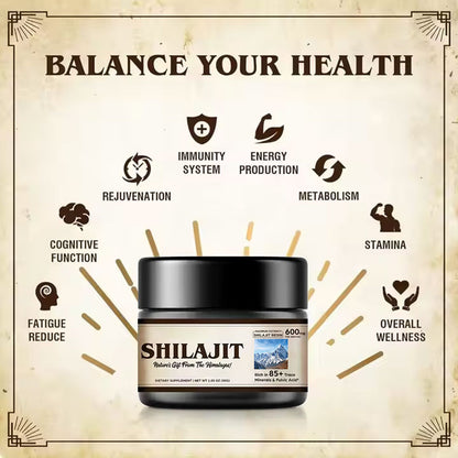 Shilajit Resin Ointment - Smart Savvy