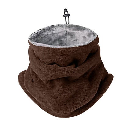 Winter plush cold protection warm tactical mask balak hat outdoor cycling ski windproof - Smart Savvy