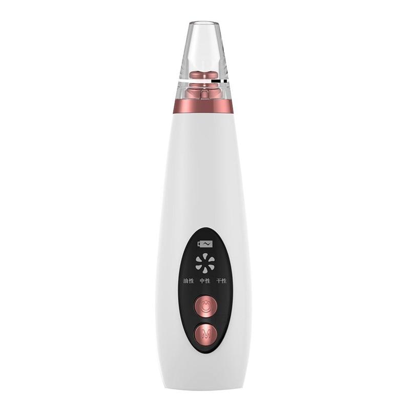 USB Blackhead Black Dot Remover Face Pore Vacuum Skin Care Acne Pore Cleaner Pimple Removal Vacuum Suction Facial Tools eprolo