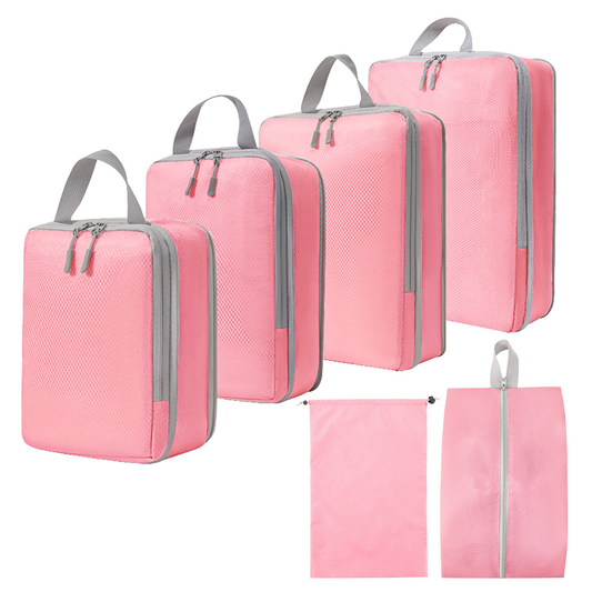 Compressed travel storage bag set, digital toiletries and cosmetics storage bag, shoes, luggage, clothing, travel storage bag eprolo