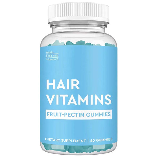Hair gummies with biotin growth - Smart Savvy