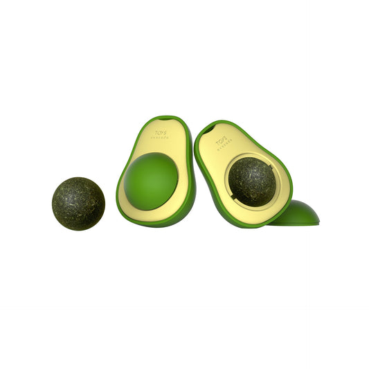 Cat Avocado Mint Ball Tooth Grinding Stick Tease Cat Magic Tool To Rotate Cat Products To Relieve Cat Toy Ball eprolo
