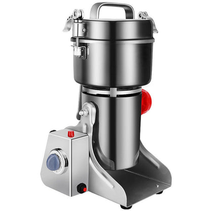 3000W, 800G Parts - Free Big - Capacity Grinder. Grinds herbs, coffee, grains, spices, medicine, wheat & dry food. - Smart Savvy