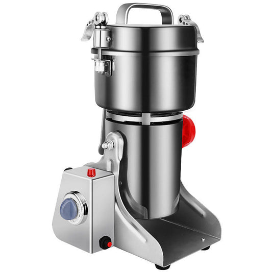 3000W, 800G Parts - Free Big - Capacity Grinder. Grinds herbs, coffee, grains, spices, medicine, wheat & dry food. - Smart Savvy