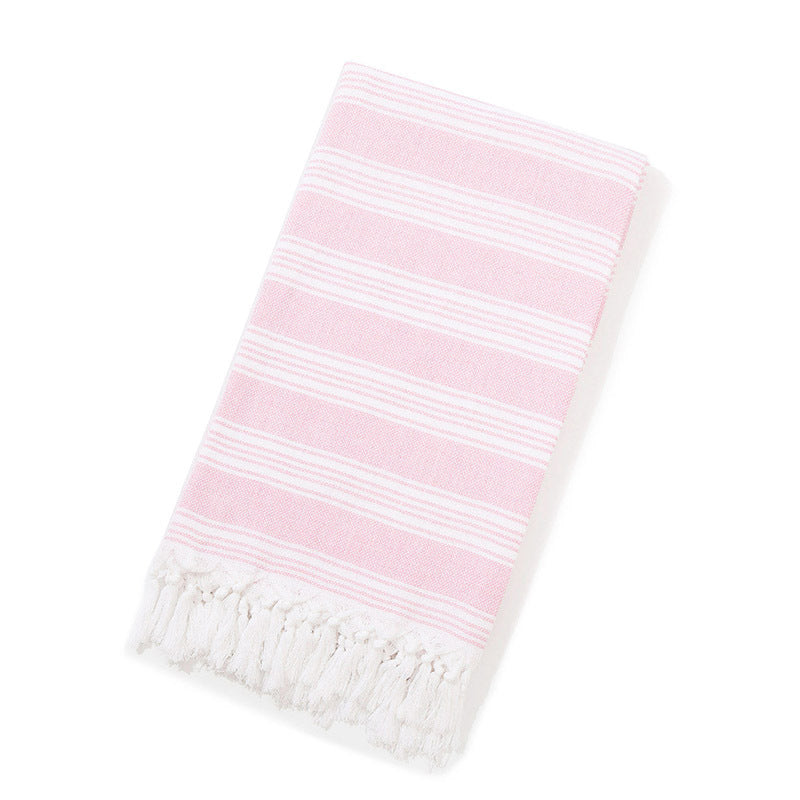 Turkish Beach Towel Striped Fringe Quick-Dry Large Size Cotton Bath Towel Multiple Styles Wholesale eprolo