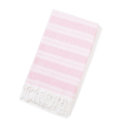 Turkish Beach Towel Striped Fringe Quick-Dry Large Size Cotton Bath Towel Multiple Styles Wholesale eprolo