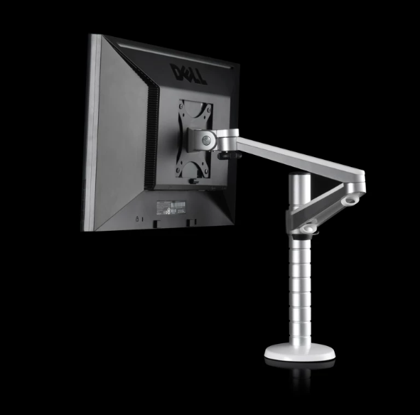 Monitor stand arm, laptop stand, double section arm, desktop computer display screen, aluminum alloy dual screen office eprolo