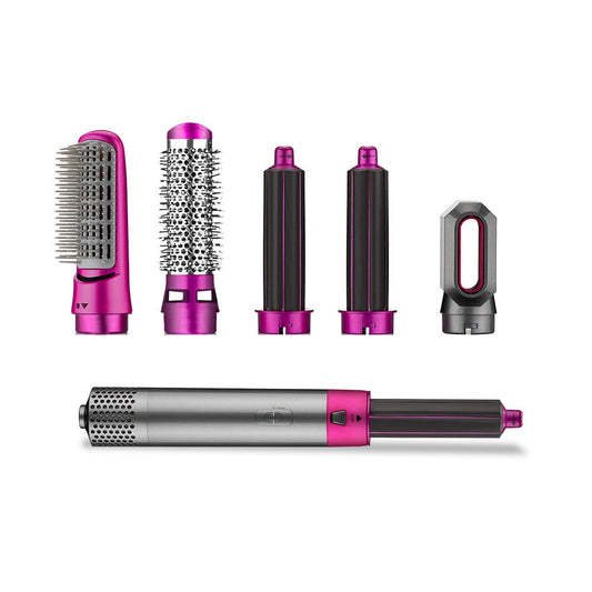 Electric Hair Dryer Blow Dryer Hair Curling Iron Rotating Brush Hairdryer Hairstyling Tools Professional 5 In 1 hot-air brush eprolo