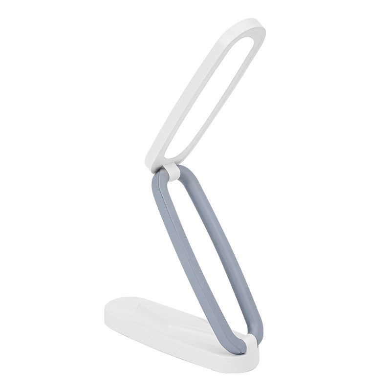 Folding USB Rechargeable Eye Protection Desk Lamp Led Study Touch Student Children Desk Reading Bedside Lamp eprolo