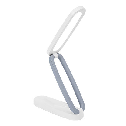 Folding USB Rechargeable Eye Protection Desk Lamp Led Study Touch Student Children Desk Reading Bedside Lamp eprolo
