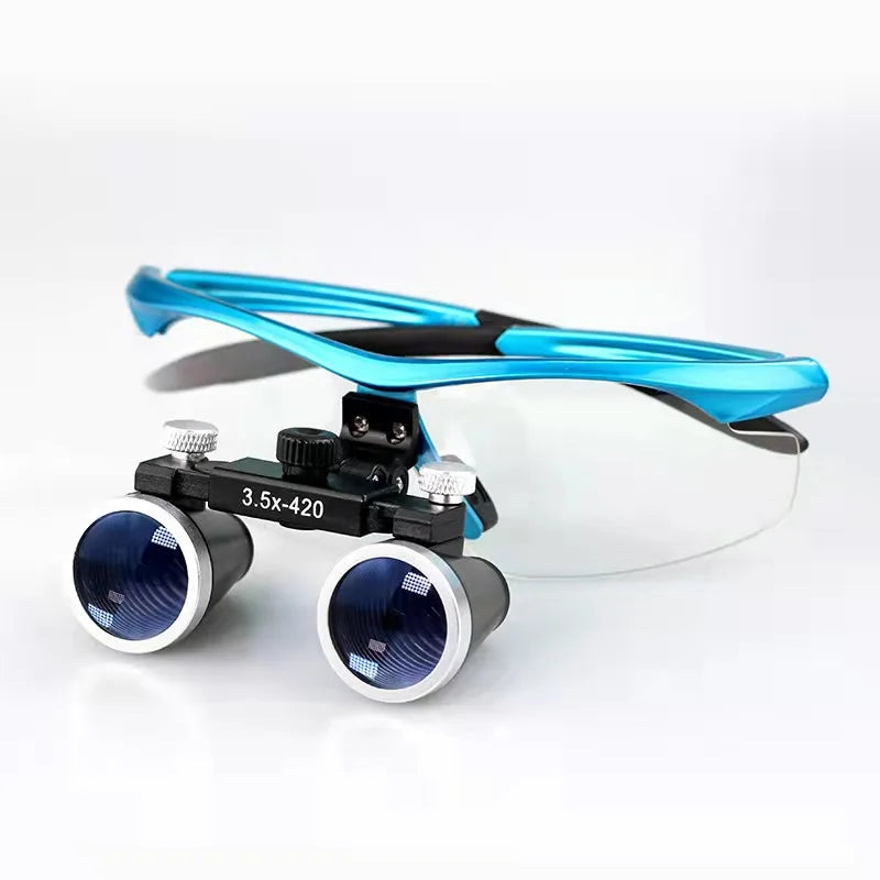 High Quality 2.5/3.5X Magnifying Glasses Medical Binocular Magnifier Surgical Dental Loupes ENT Plastic Surgery Pet Clinic - Smart Savvy