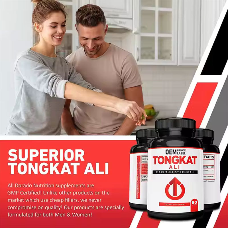 Dongge Ali Capsule Energy Supplement - Smart Savvy