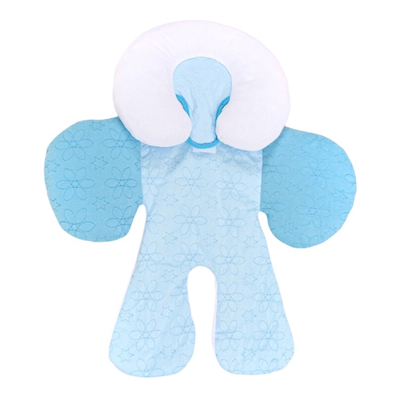 Baby Pusher Pad Thick Baby Protective Cotton Pad Two-sided Upholstered Child Safety Seat Cushion eprolo