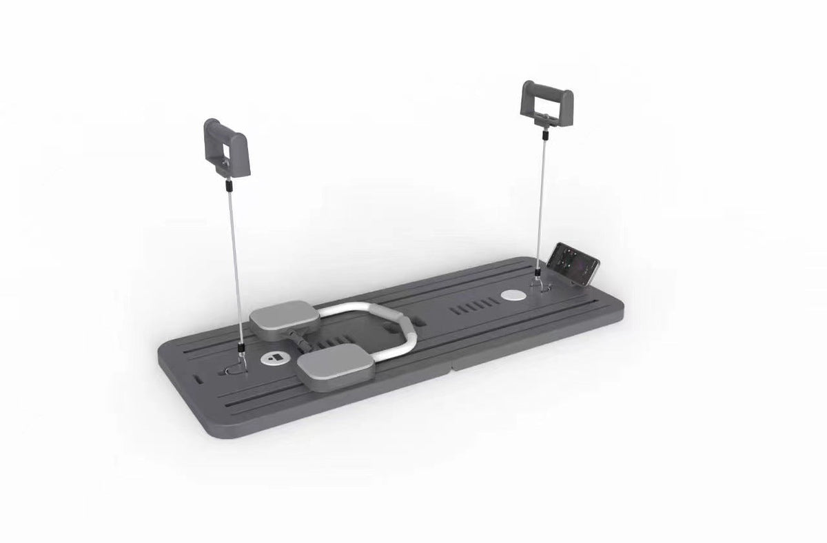 NEW 4 in 1 Multi-Purpose Fitness Board Ab Wheel Roller with Elbow Support Home Gym Exercise Fitness eprolo