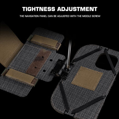 Tactical Phone Pouch, Molle, for Airsoft, Camping, Hunting. Foldable, for Phone & Map. - Smart Savvy