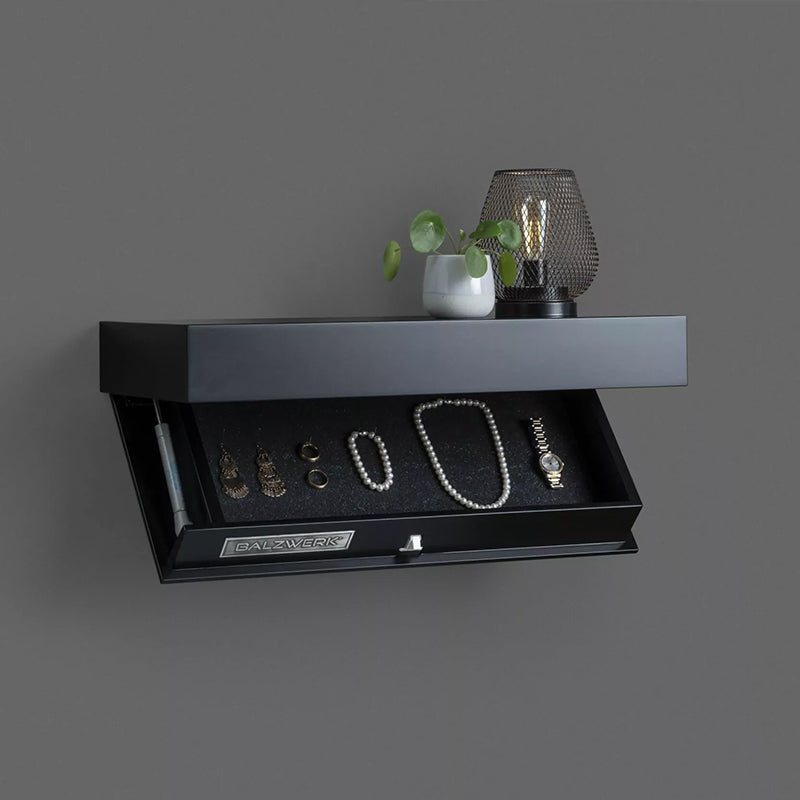 Magicflap Hidden Shelf - Wall-Mounted with Secret Compartment, a Floating Storage Solution. - Smart Savvy