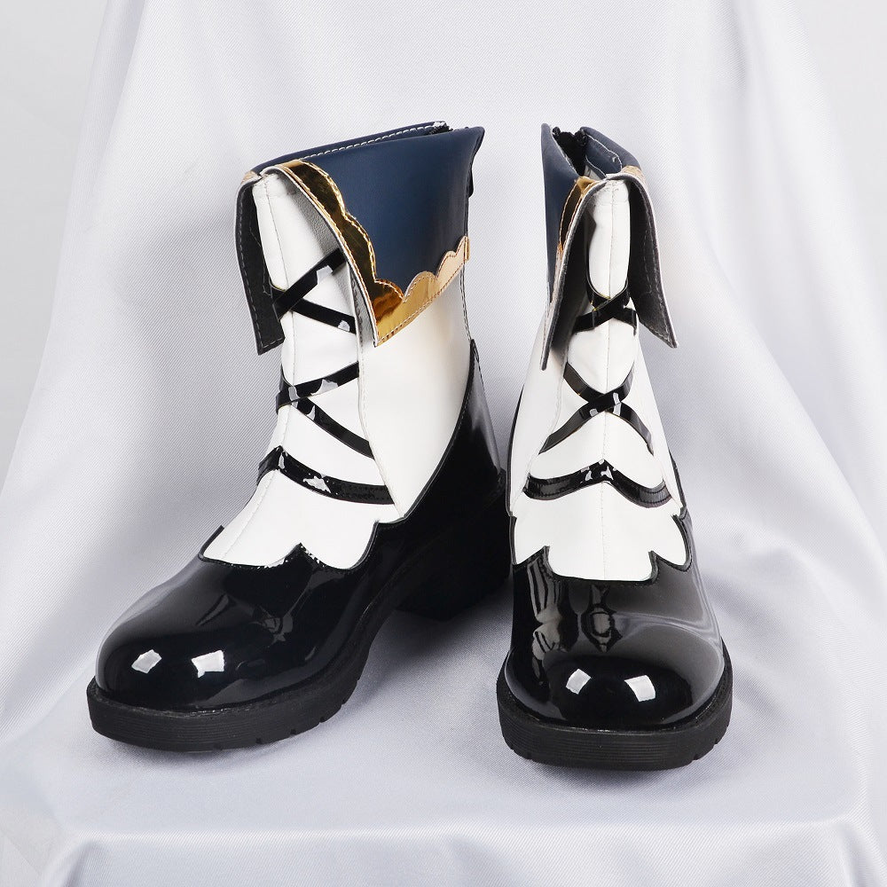 Genshin Impact cosplay animation clothing anime game Luoli girl Mond Barbara cos clothing matching shoes - Smart Savvy