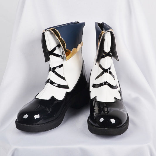 Genshin Impact cosplay animation clothing anime game Luoli girl Mond Barbara cos clothing matching shoes - Smart Savvy