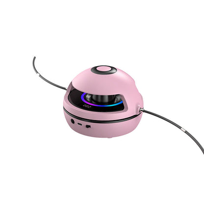 Smart Rope Skipping Machine Smart Jump Rope Machine 10-level Speed Adjustment Led Seven-color Light Wireless Music Function eprolo