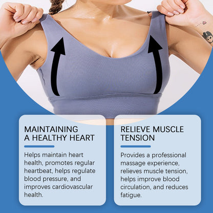 EOHOE Chest Massager Gently Massages And Lifts The Chest To Ease The Body eprolo