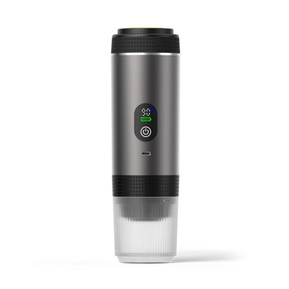 Portable Espresso Machine w/ Digital Display – 3-in-1 Capsule & Ground Coffee Maker for Travel, Camping & Office eprolo
