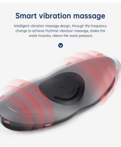Smart Heated Back Massager with Air Traction & Infrared Therapy – Relieve Lower Back Pain Fast - Smart Savvy