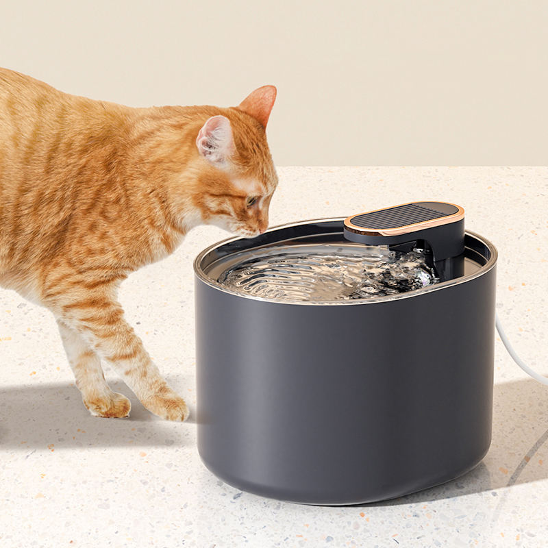 Pet Intelligent Water Dispenser Cat Automatic Water Feeder Large Capacity Automatic Circulation Cat And Dog Drinking Bowl eprolo