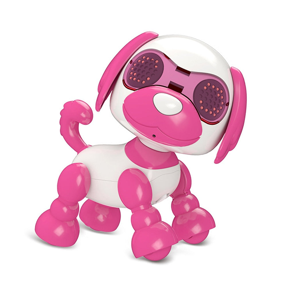 Smart Robot Dog Touch Sensing Interactive Toys For Kids Birthday Gifts Christmas Present Electronic Pet Dog Robot Toy eprolo