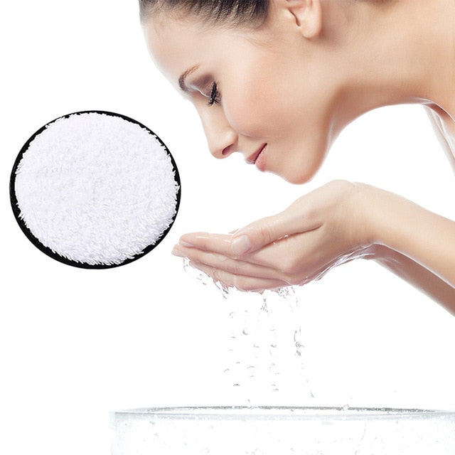 Magical Makeup Remover puff Microfiber Cloth Pads Remover Towel Face Cleansing eprolo