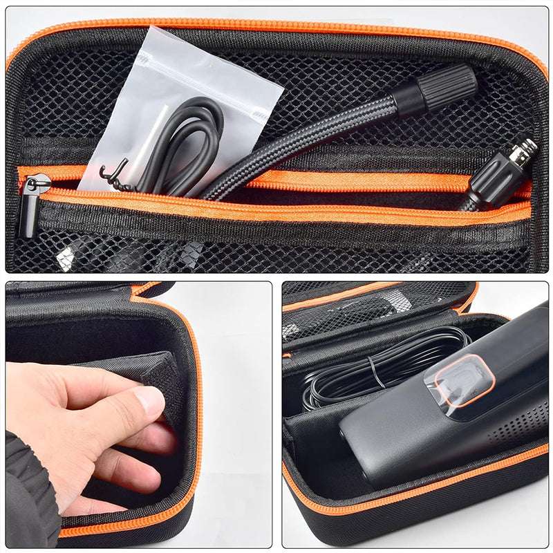 Case Fit for Skight, LOLSSA, Teffim, Hafuloky, Frarome, and ILTIDE Tire Inflators, Portable Air Compressor Version. - Smart Savvy