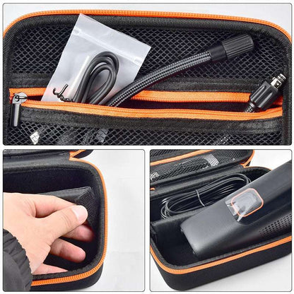 Case Fit for Skight, LOLSSA, Teffim, Hafuloky, Frarome, and ILTIDE Tire Inflators, Portable Air Compressor Version. - Smart Savvy