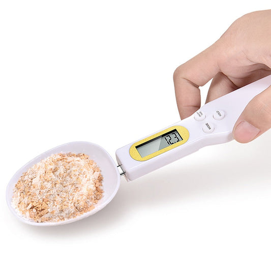 500g/0.1g LCD Display Digital Kitchen Measuring Spoon Electronic Digital Spoon Scale Mini Kitchen Scales Baking Supplies eprolo