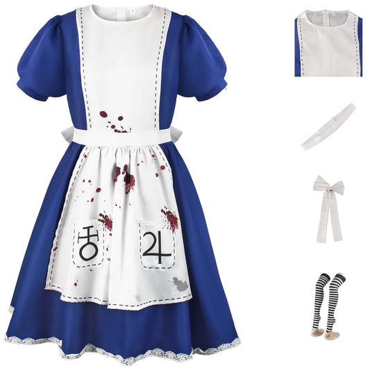 Alice's Crazy Return cosplay costume Alice's maid costume cosplay stage performance costume - Smart Savvy