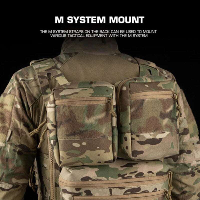 General - purpose GP Camouflage Secondary Bag (M) - Smart Savvy