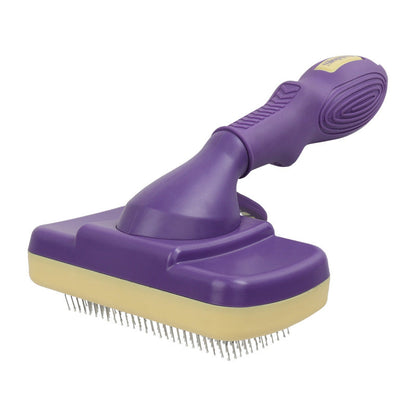 Pet Products Cat Automatic Hair Removal Comb Knot Removal Pet Comb One Button Hair Removal Comb eprolo