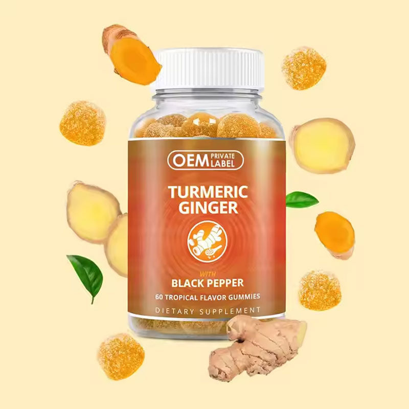 Curcumin gummies black pepper gummies - Smart Savvy