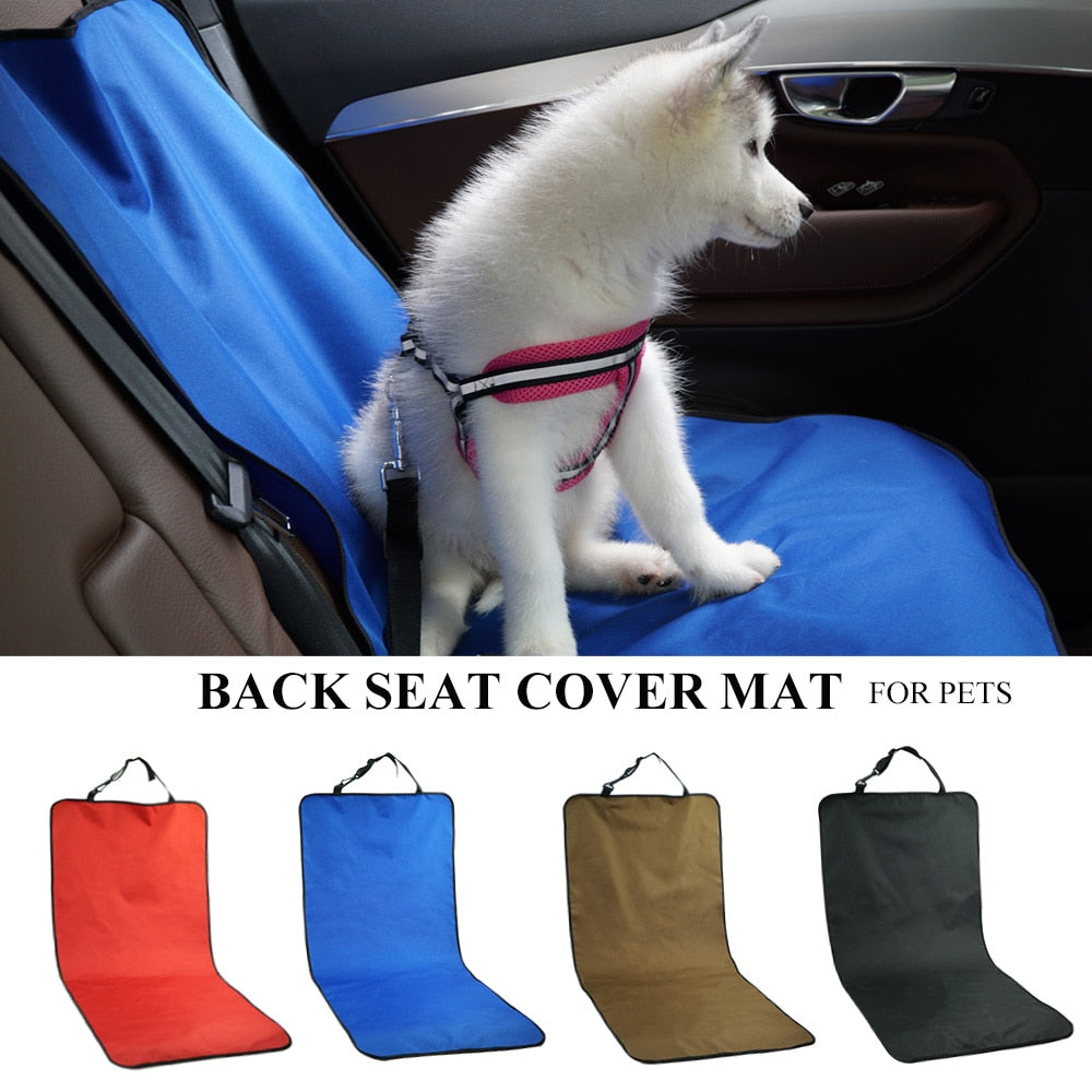 Car Waterproof Back Seat Pet Cover Protector Mat Rear Safety Travel Accessories eprolo