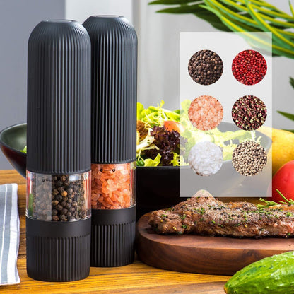 Kitchen Supplies Grinder Pepper Mill Electric Pepper Mill eprolo