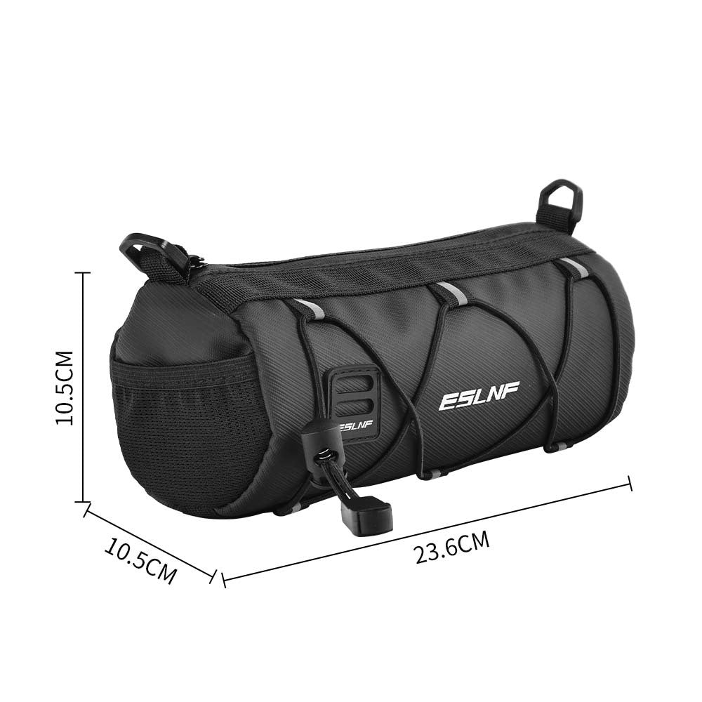 Bicycle front bag for driving, large capacity storage bag, outdoor waterproof riding bag, mountain bike front bag eprolo