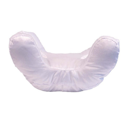 Beauty Face Satin Pillow with Memory Foam Filling Comfortable Soft Nap Cotton Pillow Peace Mind Sleep Non-Paste Makeup Headrest - Smart Savvy