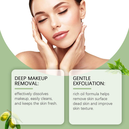 Green Tea Makeup Remover Oil Gently Removes Makeup For Face, Eyes And Lips With Refreshing And Non-Tight Makeup Remover Oil eprolo