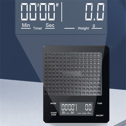 Charging Smart Kitchen Scale With Timer Coffee Scale eprolo