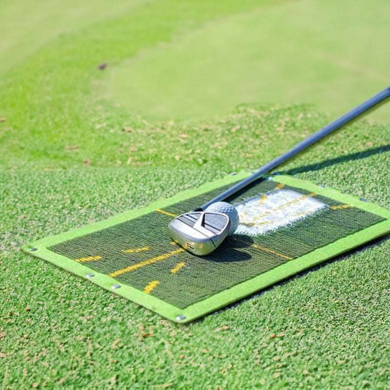 Golf Training Mat: Detect Swing, Show Path Feedback & Correct Hitting Posture - Smart Savvy