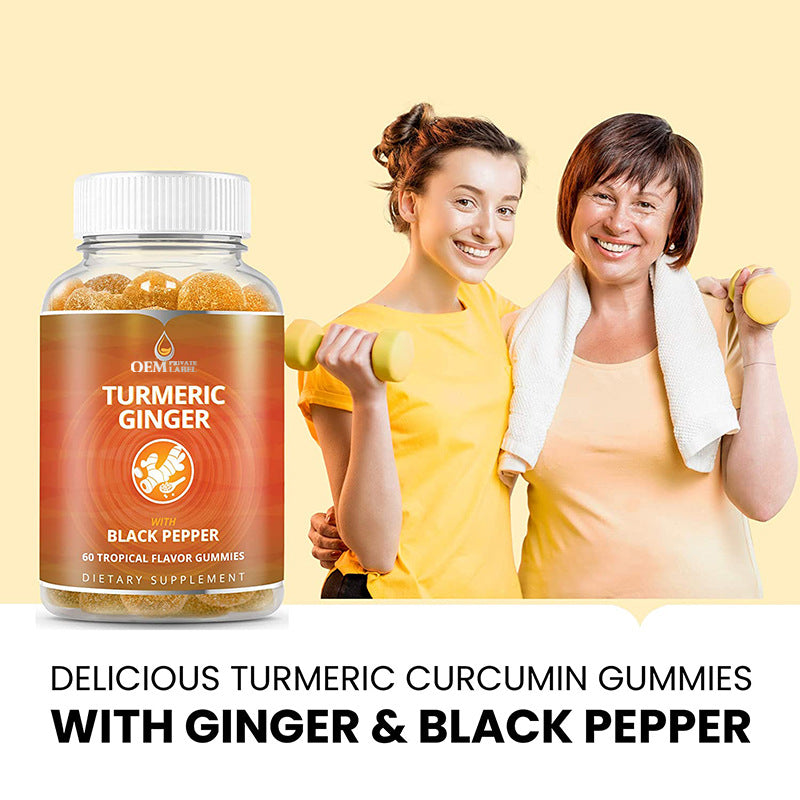 Curcumin gummies black pepper gummies - Smart Savvy
