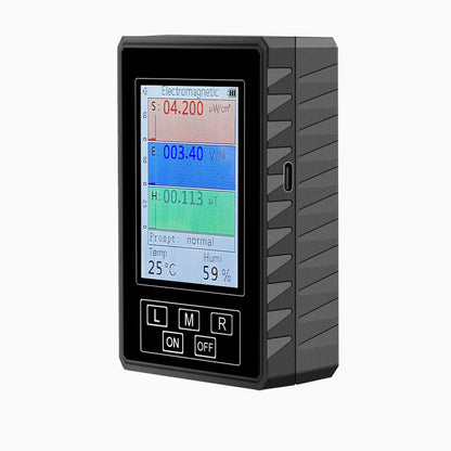 BR-9A XR2 PRO Electromagnetic Radiation Detector Temperature And Humidity Detector eprolo