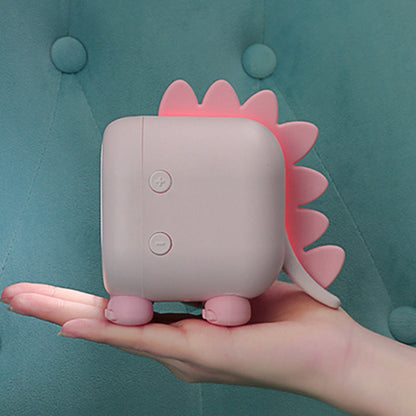 Fun Dragon Small Alarm Clock Creative Intelligent Night Light Desktop Clock Children Student Bedside Led Digital Electronic Clock eprolo