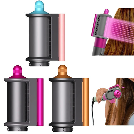Anti-Flight Flyaway Attachment Nozzle for Dyson Airwrap Smoothing Dryer Accessories for Dyson HS05/01 Straightening Hair Nozzle eprolo