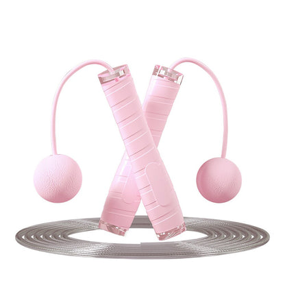 Cordless Double Use Electronic Skipping Rope Gym Fitness Cordless Skipping Smart Rope Jump Rope Digital Counting Speed Skipping eprolo