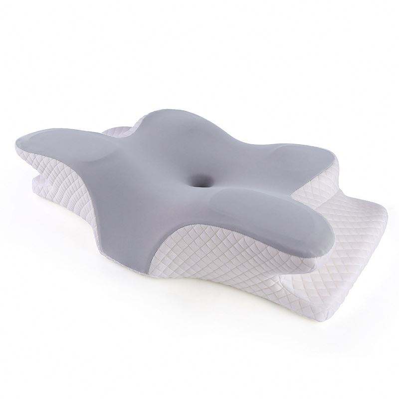 Ergonomic Cervical Pillow For Sleeping Orthopedic Support Pillows Odorless Contour Neck Pain Memory Foam Pillow - Smart Savvy