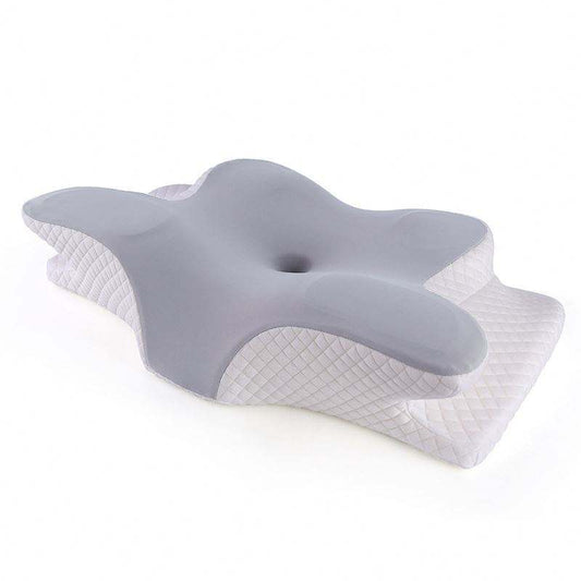 Ergonomic Cervical Pillow For Sleeping Orthopedic Support Pillows Odorless Contour Neck Pain Memory Foam Pillow - Smart Savvy